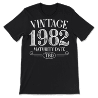 Rođen u godini Vintage Shirt-zrelost TBD