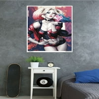 Comics - Harley Quinn - poljubac zidni poster, 22.375 34