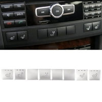Centralna konzola automobila CD panel prekidač poklopac dugmeta za Mercedes W212