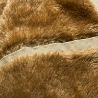 Fesfesfes muška jakna Ležerna čvrsta odbijena jednoredna vjetrovka s više dugmadi klirens kaputa