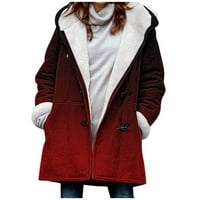 Toscom Hoodies North Face grijani prsluk zimski kaputi jakne dukserice kombinezoni za žene, ženske duge