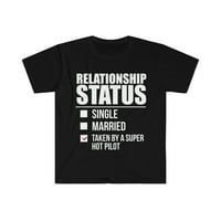 Odnos status koje super Hot Pilot Unise T-shirt S-3XL