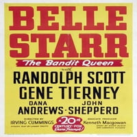 Belle Starr Movie Poster Print - artikl Movab47740