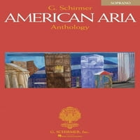 Anthologija Schirmer American Aria, Soprano