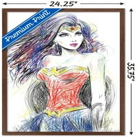 Comics - Wonder Woman - Skica zidni poster, 22.375 34
