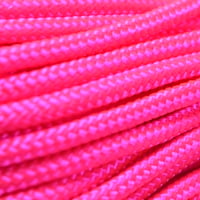 Neon Pink Paracord - tip II kabl - Feet