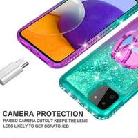 Poklopac za živi pijesak Slatka djevojka futrola za telefon kompatibilna za Boost Celero 5G Samsung Galaxy