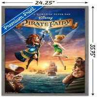 Disney Tinker Bell - Pirate Fairy zidni poster, 22.375 34