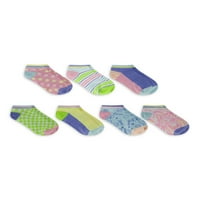 Wonder Nation paket čarapa za djevojčice i kratkih gaćica, svaki par, veličine 4-16