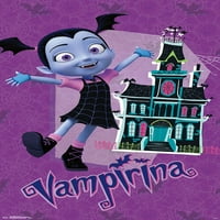 Disney Vampirina - Zidni poster kuća, 22.375 34