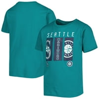Seattle Mariners Logo Majica Za Mlade