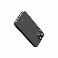 Inky iPhone Pro Eco-Friendly Case-Crna