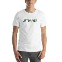 2XL Camo Lift Driver kratka rukava pamučna majica Undefined Gifts