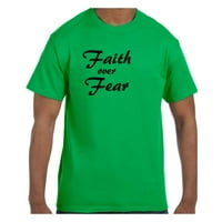 Hrišćanska religiozna Tshirt Vera nad strahom
