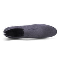 Lumento patike za Unise Comfort Ležerne cipele izdubljene ravne patike s neklizajućim čarapama sportske