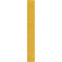 Jedinstvena loom svakodnevne rupe za trkače, žuti, 2 '6 19' 8