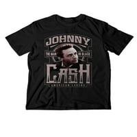 Johnny Cash MIB američka legenda Muška grafička majica