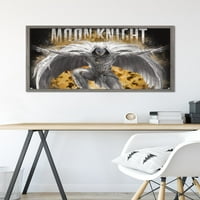 Marvel Moon Knight - Zidni poster eksplozije, 22.375 34 Uramljeno