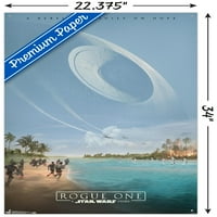 Star Wars: Rogue One - TEASER zidni poster sa push igle, 22.375 34
