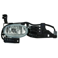 Nova standardna zamjenska svjetla za svjetlo za nadmećenik za maglu za putničku stranu, odgovara 2011- Honda Accord Limuzina