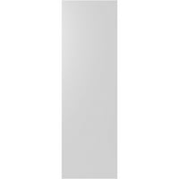 Ekena Millwork 12 W 46 H True Fit PVC horizontalni šlag Moderni stil fiksne kapke, crna