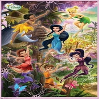 Disney Tinker Bell - Pixie Games zidni poster, 14.725 22.375