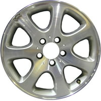 Preokret OEM aluminijumski aluminijski kotač, obrađeni i srebrni, odgovara 2007- Mitsubishi Outlander