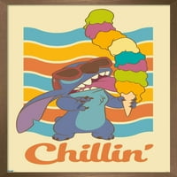 Disney Lilo i Stitch - Chillin zidni poster, 14.725 22.375