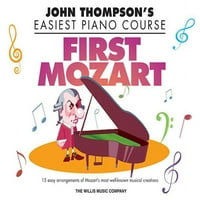 Prvo Mozart: Najlakši glasovir John Thompson