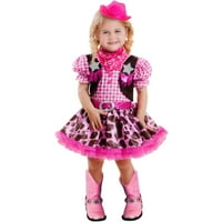 Lil rodeo princeza Toddler Halloween kostim