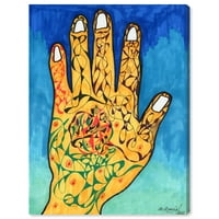 'Manuel Roman - Hand' Slika Na Platnu Art Print