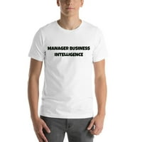3xl Manager Business Intelligence fun Style kratka rukava pamučna majica Undefined Gifts