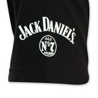 Jack Daniel's Muška rukava kratki rukav i pruge TEE