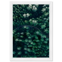 Wynwood Studio Prints udiše u šumskim prirodom i pejzažnim šumskim pejzažima Zidno umjetnosti platno Ispis