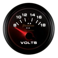 Autometer Phantom II voltmetar 2-1 16