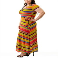 Ella Samani ženska Maxi haljina Plus Size