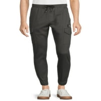 Tony Hawk muške pantalone za džoger od rastezljivog Kepera, veličine S-XL