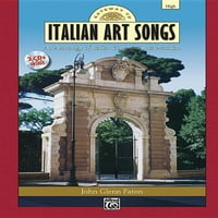 Gateway do italijanskih pjesama i arija: Visok glas, češaljsku knjigu i CD-i