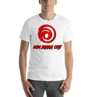 Gun Barrel City Cali Dizajn pamučne majice kratkih rukava po nedefiniranim poklonima