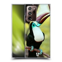 Dizajni za glavu Poznate životinje Bijela trotala Toucan Soft Gel Case kompatibilan sa Samsung Galaxy Note Ultra 5g