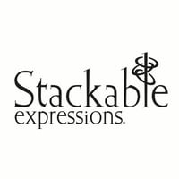Stackable Expressions Sterling Silver Mala Laboratorija Kreirana Pink Sapphire Lanac Slide
