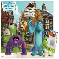 Disney Pixar Monsters University - Oozma Kappa zidni poster, 22.375 34