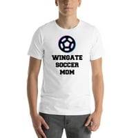 Tri ikona Wingat Soccer Mama kratkih rukava pamučna majica od nedefiniranih poklona
