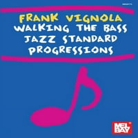 Frank Vignola hodajući bas jazz standardnim napredovima