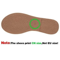 adviicd Slouchy čizme za žene modni prozračni debeli ženski Retro cipele čizme Slipon ženske čizme