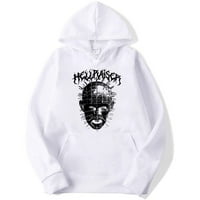 Hellraiser Merch Hoodies Novi Logo Dukserica Za Muškarce I Žene Ljetni Dugi Rukavi Halloween Cosplay Hooded