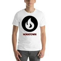 3xl Horntown Stil Stil majica kratkih rukava majica po nedefiniranim poklonima