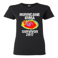 Dame uragan Irma Survivor DT majica