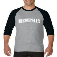 Arti - Muški majica od rukava majica, do veličine 3xl - Memphis