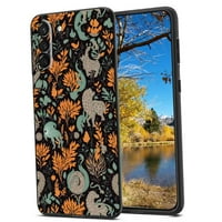 Gotic-dark-Fantasy-Forest-Woodland - Plant-Phone Case, Degined za Samsung Galaxy S Case Men Women, fleksibilna